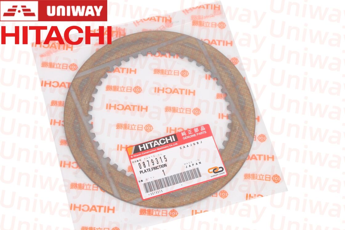 ODM Hitachi Excavator Clutch Friction Plate Disc 0879315 For ZX160W ZX180 ZX210W