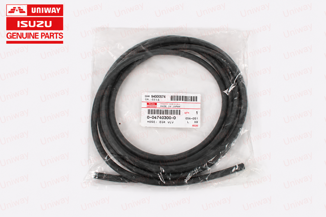 Genuine ISUZU Excavator Parts Digger Hose EGR VLV 0047403000 For ZX330 ZX350 ZX400