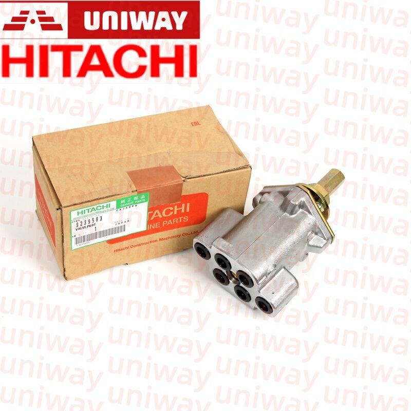 9239583 Pilot Valve Joystick Valve For Hitachi  ZX110 125 200 Excavator 6HK1 4HK1 Engine