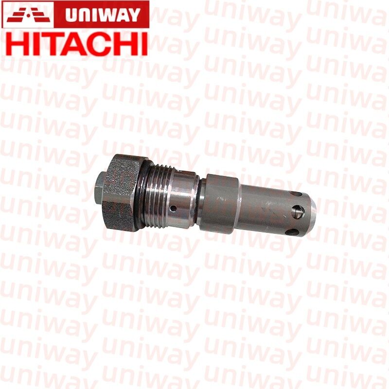 Genuine 4236082 Hydraulic Relief Valve Spare Part For Hitachi ZX200 ZX210 ZX225 Excavator 6HK1 4HK1 Engine