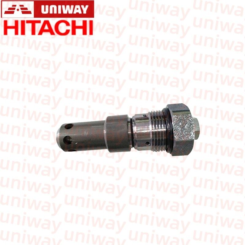 Genuine 4236082 Hydraulic Relief Valve Spare Part For Hitachi ZX200 ZX210 ZX225 Excavator 6HK1 4HK1 Engine