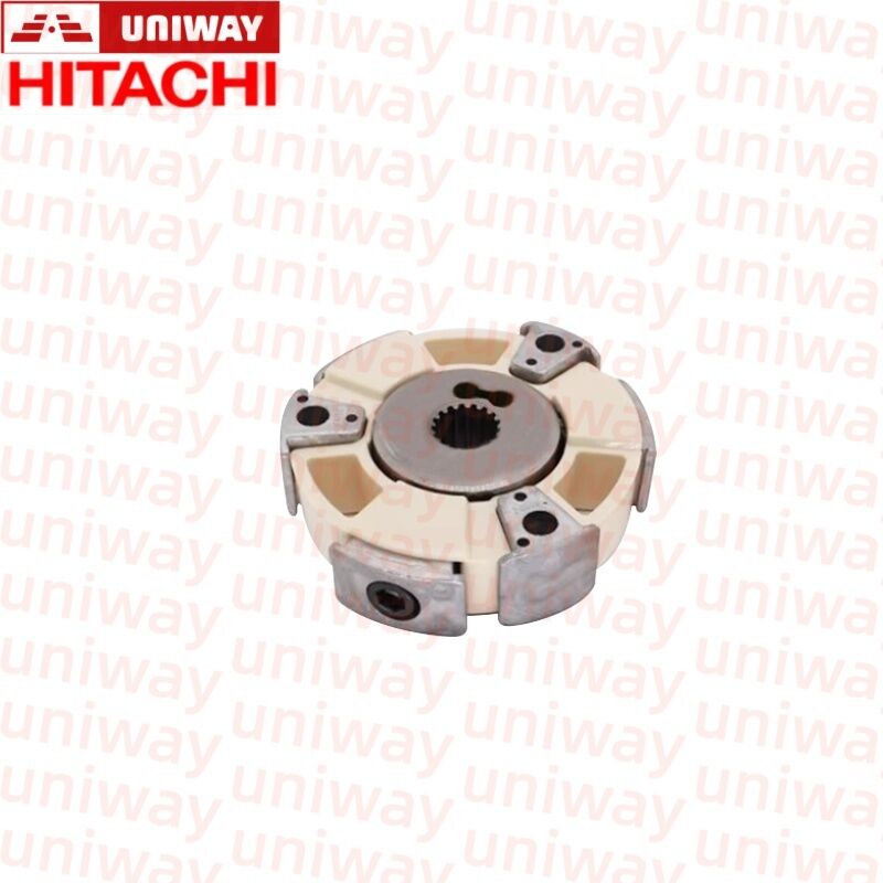 Genuine 4464407 Flexible Coupling Spare Part Fit Hitachi ZX110 ZX120 ZX130 Excavator 4BG1 4JJ1 Engine