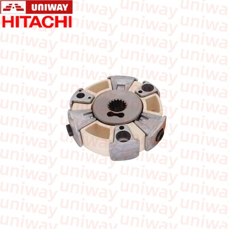 Genuine 4464407 Flexible Coupling Spare Part Fit Hitachi ZX110 ZX120 ZX130 Excavator 4BG1 4JJ1 Engine