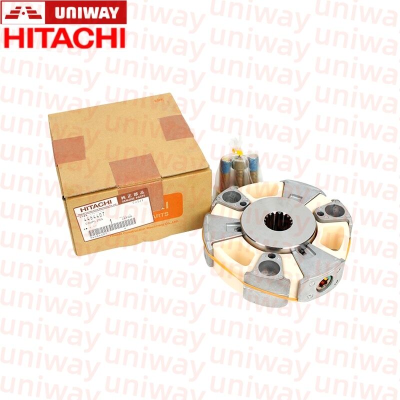 Genuine 4464407 Flexible Coupling Spare Part Fit Hitachi ZX110 ZX120 ZX130 Excavator 4BG1 4JJ1 Engine