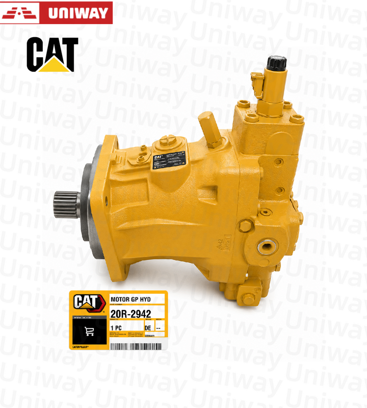 C.A.T Hydraulic Motor 20R-2942 20R2942 Axial Piston Motor Assembly