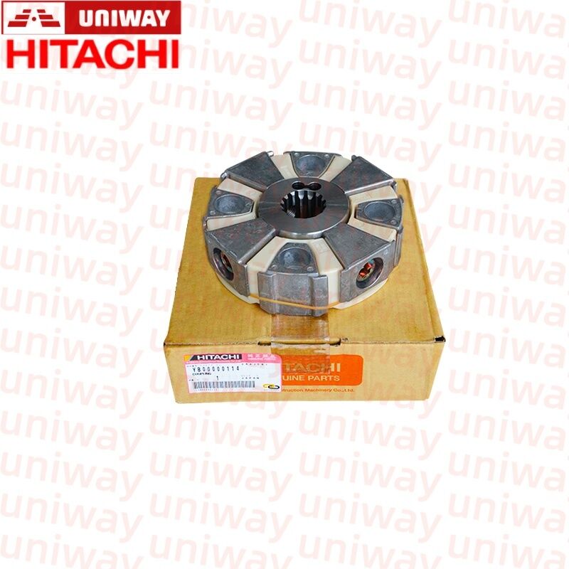Genuine YB00000114 Excavator Flexible Coupler, Isuzu 4HK1 Engine For Hitachi ZX200 ZX210 ZX240 Series