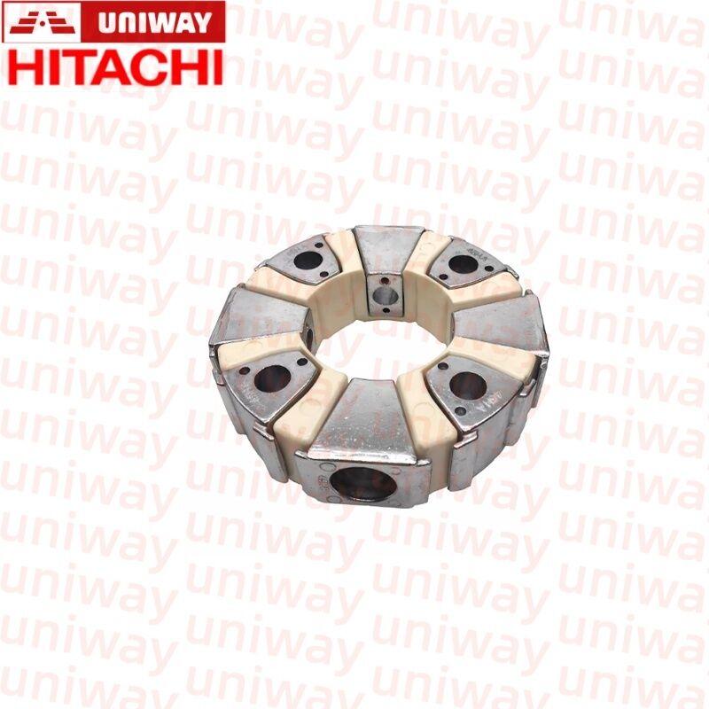 Genuine YB00000114 Excavator Flexible Coupler, Isuzu 4HK1 Engine For Hitachi ZX200 ZX210 ZX240 Series