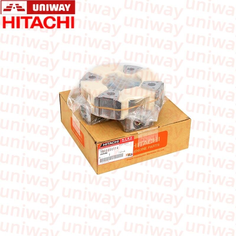Genuine YB00000114 Excavator Flexible Coupler, Isuzu 4HK1 Engine For Hitachi ZX200 ZX210 ZX240 Series