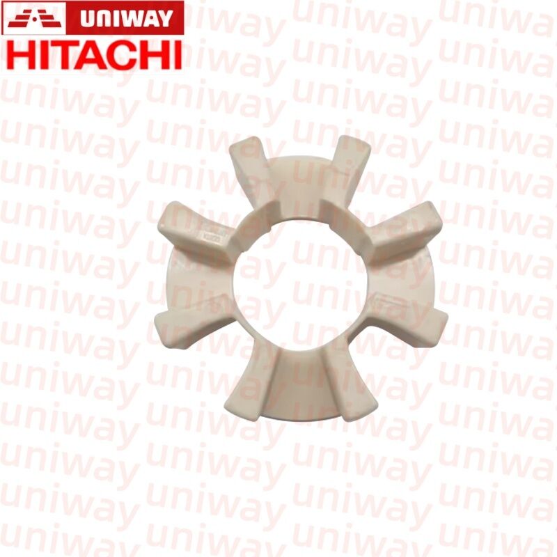 YB00000115 Genuine Hydraulic Pump Coupling 15‑Spline Fit Hitachi ZX‑5G Excavator, Isuzu 4HK1‑TC 4HK1‑X Engine