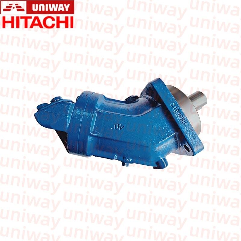 Hydraulic Fan Motor Genuine 4643192 For Hitachi ZX650‑3 ZX670‑5G ZX870 Excavator, Isuzu 6WG1 Engine