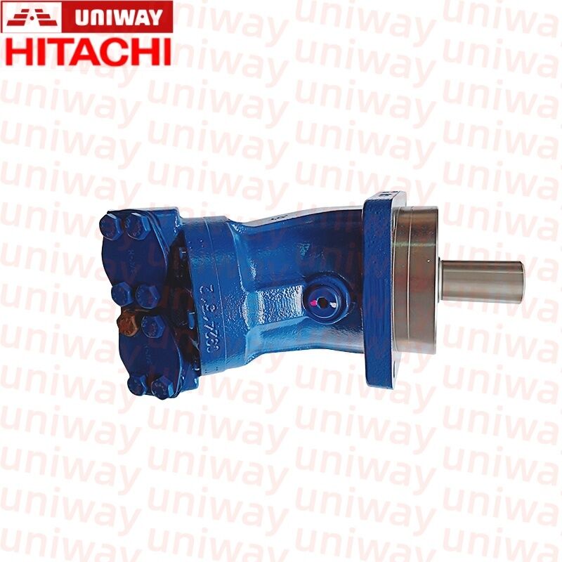Hydraulic Fan Motor Genuine 4643192 For Hitachi ZX650‑3 ZX670‑5G ZX870 Excavator, Isuzu 6WG1 Engine