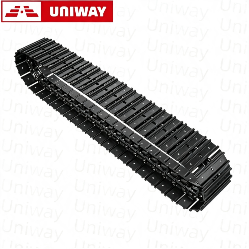 Premium UNIWAY Front Idler 2639252-E_450 OEM Standard Guide Wheel Fit Cat 450 Excavator