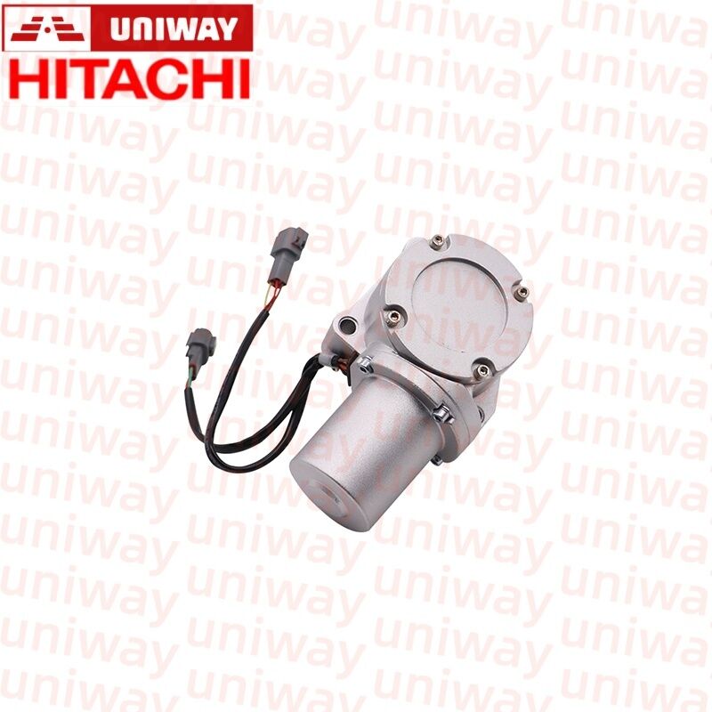 Hitachi ZX130 ZX135 Excavator Genuine Throttle Motor 4614911  Spare Part For Isuzu 6HK1 6WG1 Engine