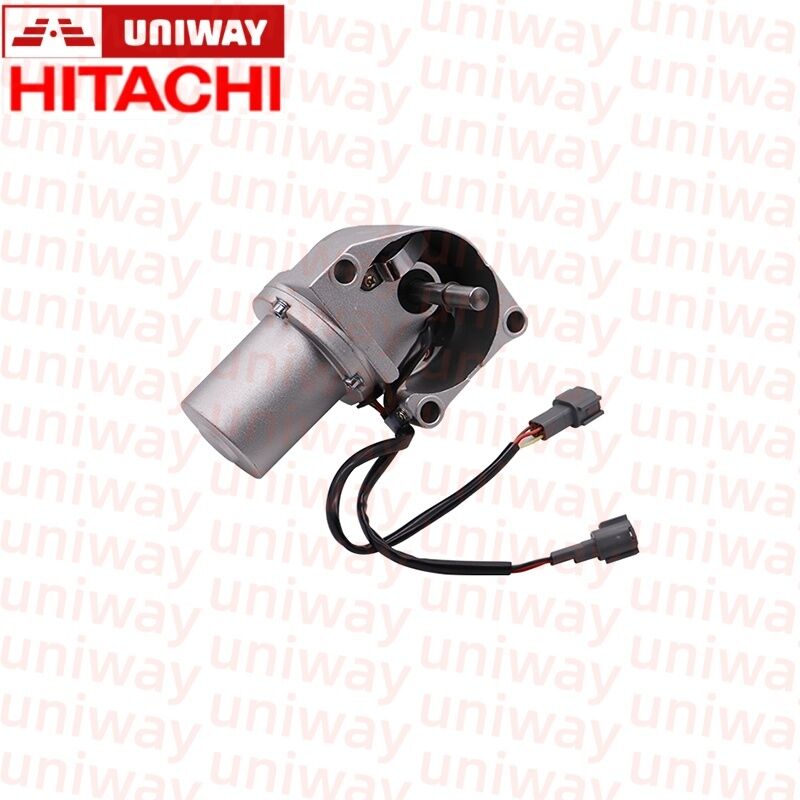 Hitachi ZX130 ZX135 Excavator Genuine Throttle Motor 4614911  Spare Part For Isuzu 6HK1 6WG1 Engine