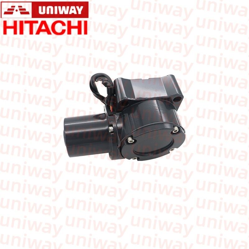 Hitachi ZX130 ZX135 Excavator Genuine Throttle Motor 4614911  Spare Part For Isuzu 6HK1 6WG1 Engine