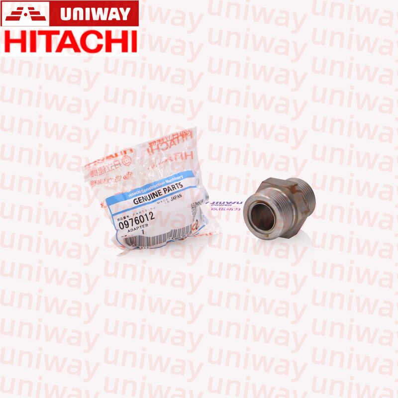 Genuine 0976012 Adapter For Isuzu 6BG1 6HK1 Engine Hitachi ZX120 ZX130 ZX160 Excavator Construction Machinery Spare Part