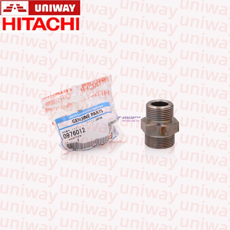Genuine 0976012 Adapter For Isuzu 6BG1 6HK1 Engine Hitachi ZX120 ZX130 ZX160 Excavator Construction Machinery Spare Part