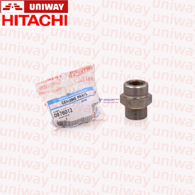 Genuine 0976012 Adapter For Isuzu 6BG1 6HK1 Engine Hitachi ZX120 ZX130 ZX160 Excavator Construction Machinery Spare Part
