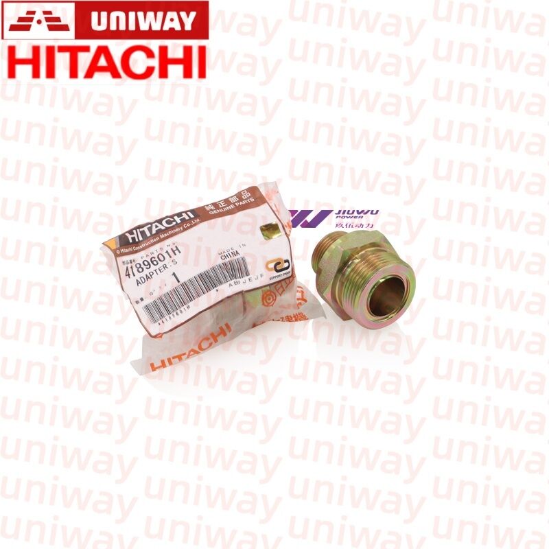 4189601H Genuine Adapter Spare Part For Isuzu 6BG1 6HK1 Engine Hitachi ZX120 ZX135 ZX160 Excavator