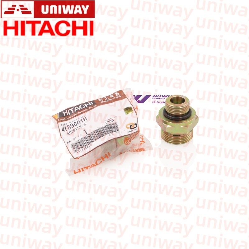 4189601H Genuine Adapter Spare Part For Isuzu 6BG1 6HK1 Engine Hitachi ZX120 ZX135 ZX160 Excavator