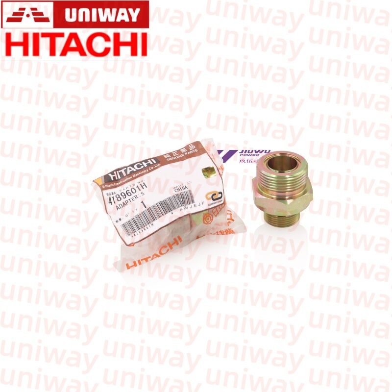 4189601H Genuine Adapter Spare Part For Isuzu 6BG1 6HK1 Engine Hitachi ZX120 ZX135 ZX160 Excavator