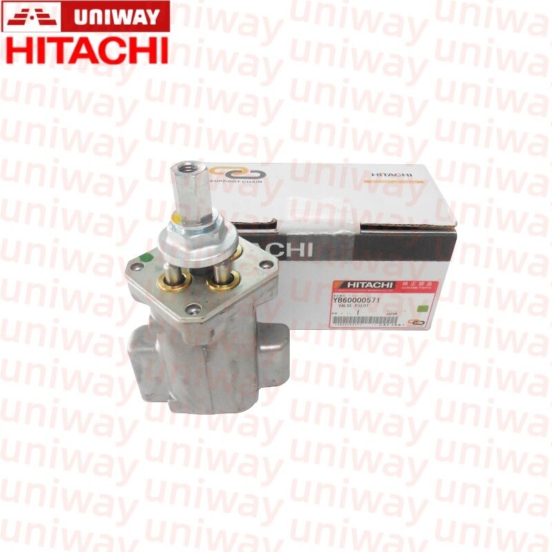 YB60000571 Genuine Hitachi Pilot Control Valve, For ZX70 ZX110 ZX120 Excavator, Isuzu 4HK1 6HK1 Engine Spare Part