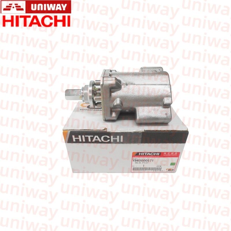 YB60000571 Genuine Hitachi Pilot Control Valve, For ZX70 ZX110 ZX120 Excavator, Isuzu 4HK1 6HK1 Engine Spare Part