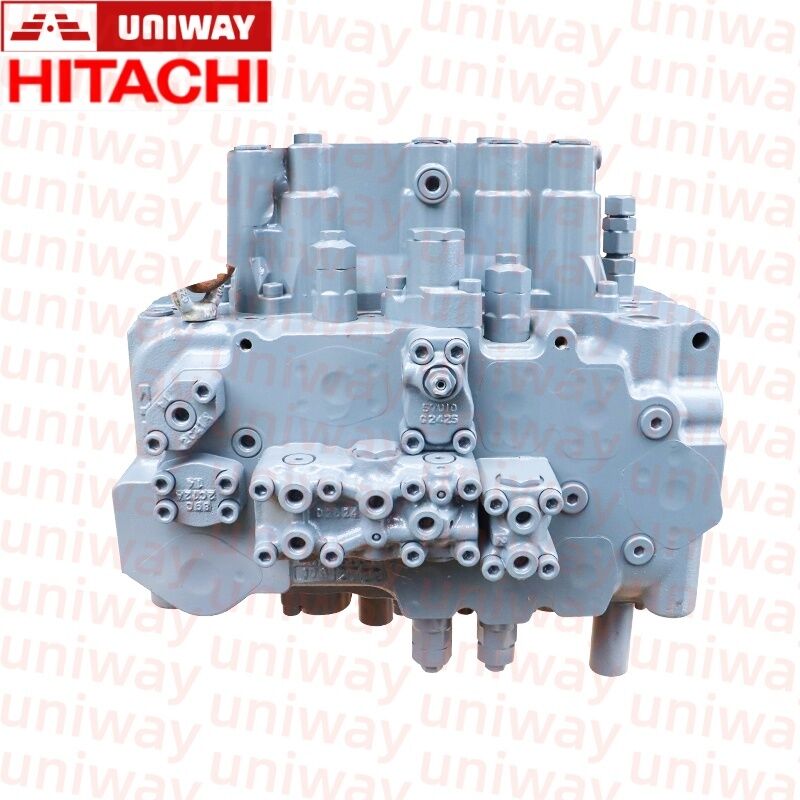 Hitachi ZX280 300 350 Excavator Genuine YA00000721 Main Control Valve  Spare Part For Isuzu 6HK1 Engine
