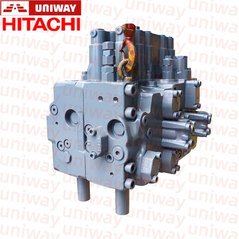 Hitachi ZX280 300 350 Excavator Genuine YA00000721 Main Control Valve  Spare Part For Isuzu 6HK1 Engine