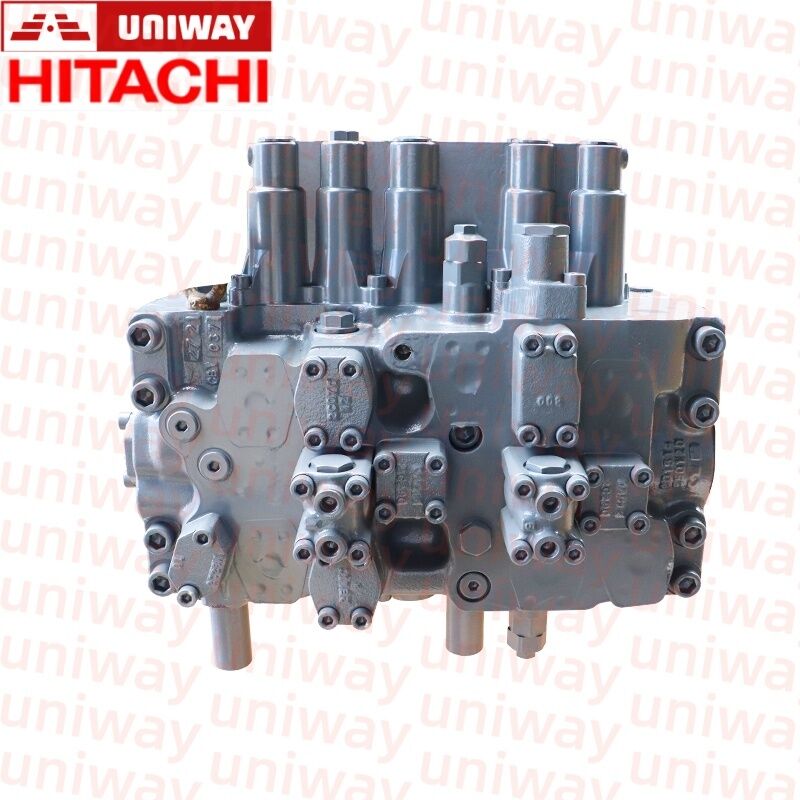 Hitachi ZX280 300 350 Excavator Genuine YA00000721 Main Control Valve  Spare Part For Isuzu 6HK1 Engine