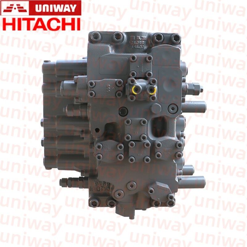 YA00000734 Genuine Main Control Valve Distributor Assy For Hitachi ZX330 ZX350 ZX380 Excavator Isuzu 6HK1 Engine Spare Part