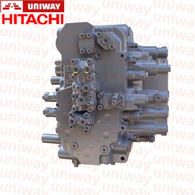 YA00000734 Genuine Main Control Valve Distributor Assy For Hitachi ZX330 ZX350 ZX380 Excavator Isuzu 6HK1 Engine Spare Part