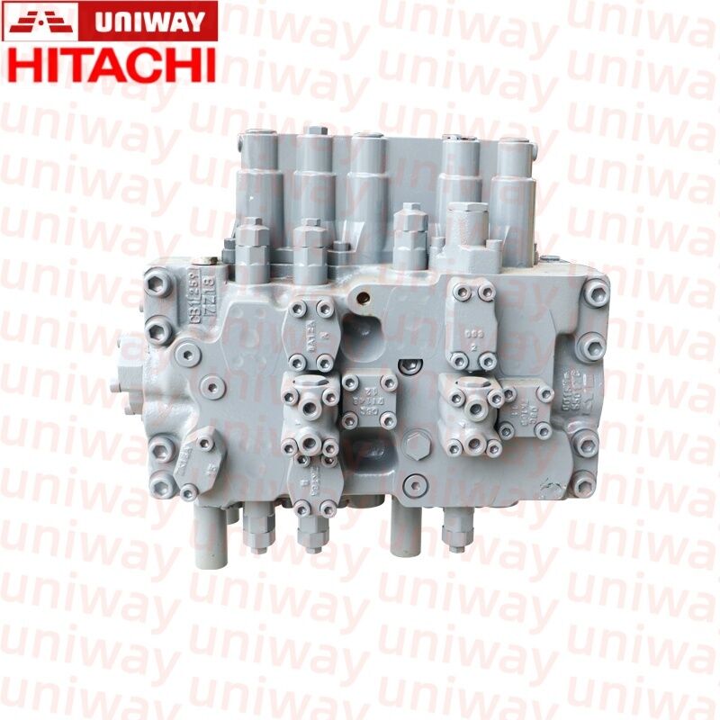 Genuine Hitachi Main Control Valve Distributor Assy YA00052797 For ZX470 ZX490 Excavator Isuzu 6WG1 Engine Hydraulic Spare Part