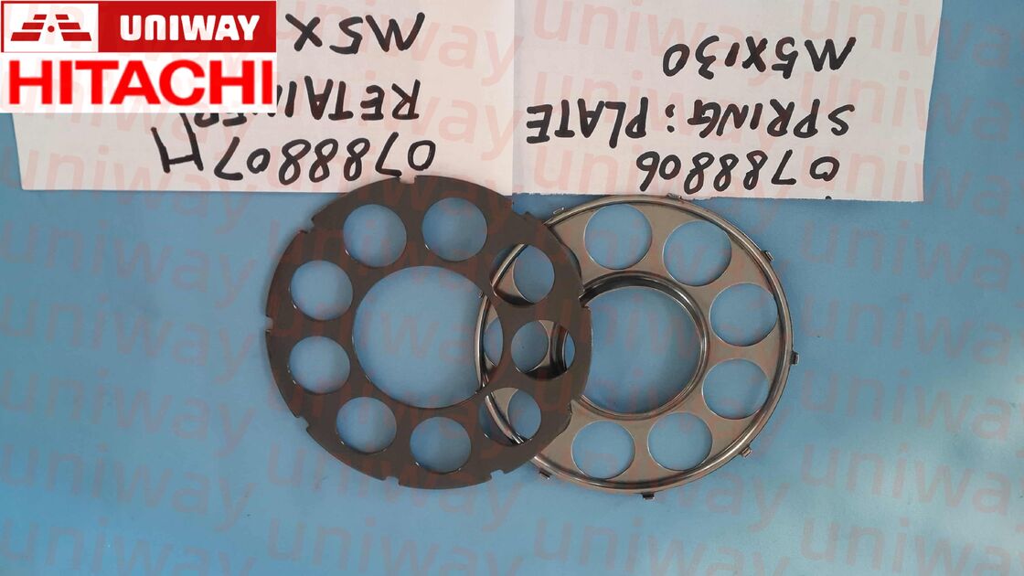 0788806 Genuine Retainer Plate Spare Part For Hitachi ZX160 ZX200 ZX220 Excavator Isuzu 4HK1 6BG1T Engine 