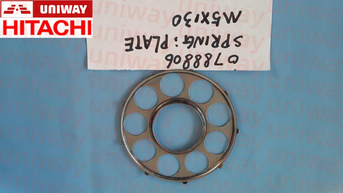 0788806 Genuine Retainer Plate Spare Part For Hitachi ZX160 ZX200 ZX220 Excavator Isuzu 4HK1 6BG1T Engine 