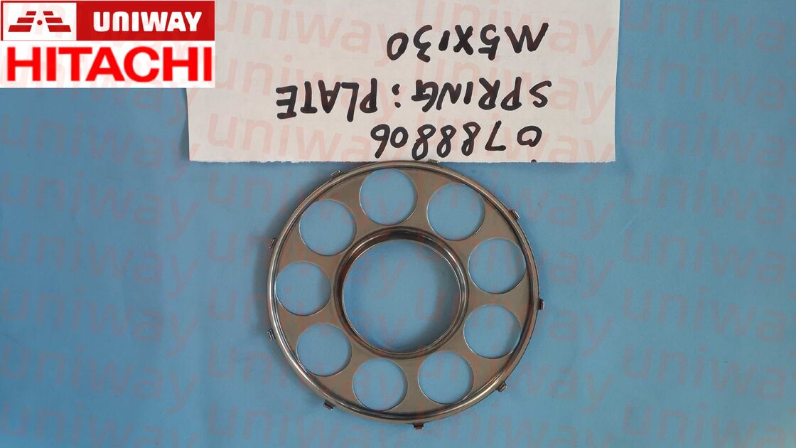 0788806 Genuine Retainer Plate Spare Part For Hitachi ZX160 ZX200 ZX220 Excavator Isuzu 4HK1 6BG1T Engine 