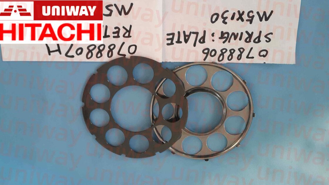 Excavator Spare Part Genuine 0788807 Retainer Plate Fit Hitachi ZX160 ZX170 ZX180 Isuzu 4HK1 6BG1T