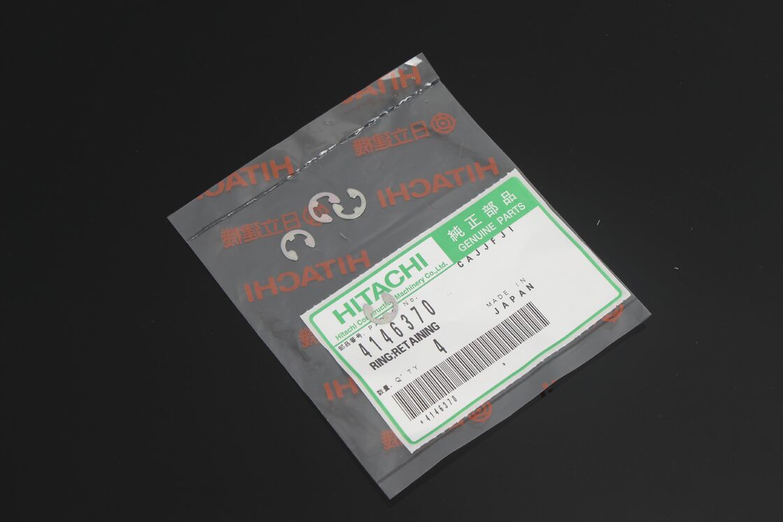 4146370 Original Grade Retaining Ring For Hitachi EX100 EX120 EX125 Isuzu 4HK1 6HK1 Excavator Spare Parts