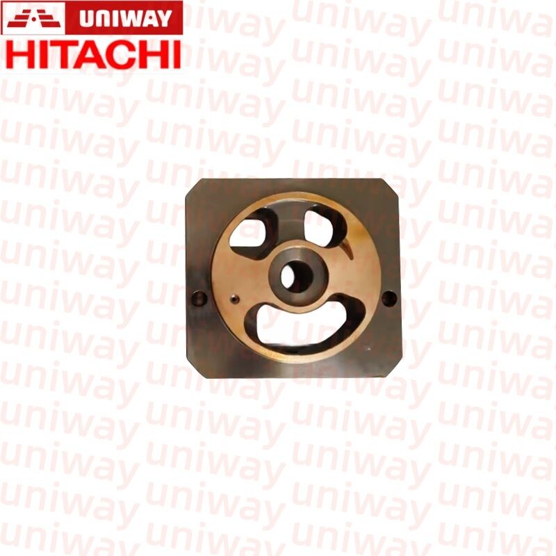 Hydraulic Pump Valve Plate For Hitachi EX125 EX200 EX210 2036795 Original Fit Isuzu 6HK1 Excavator  Spare Parts