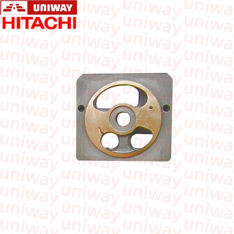 Hydraulic Pump Valve Plate For Hitachi EX125 EX200 EX210 2036795 Original Fit Isuzu 6HK1 Excavator  Spare Parts