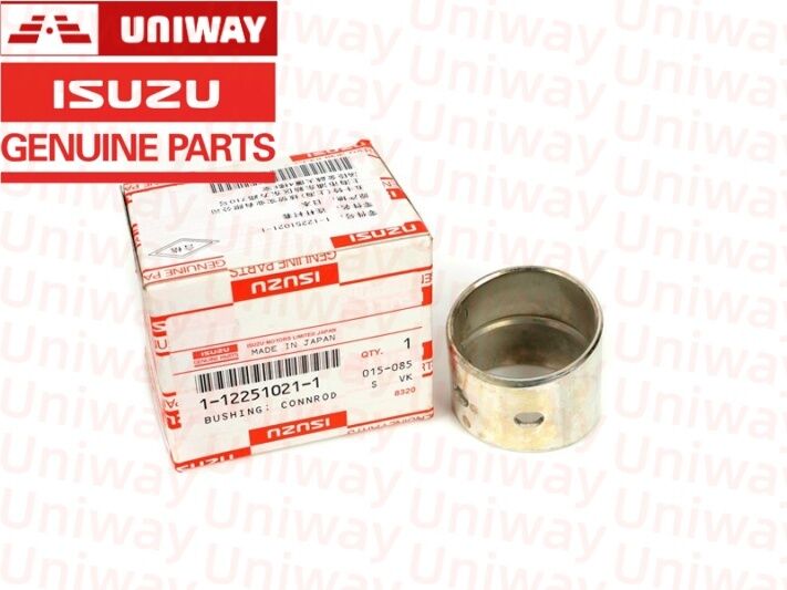 ISUZU Genuine 1122510211 1-12251021-1 1122510210 1-12251021-0 BUSHING; CONNROD for CD1500, CD2000, EX3002