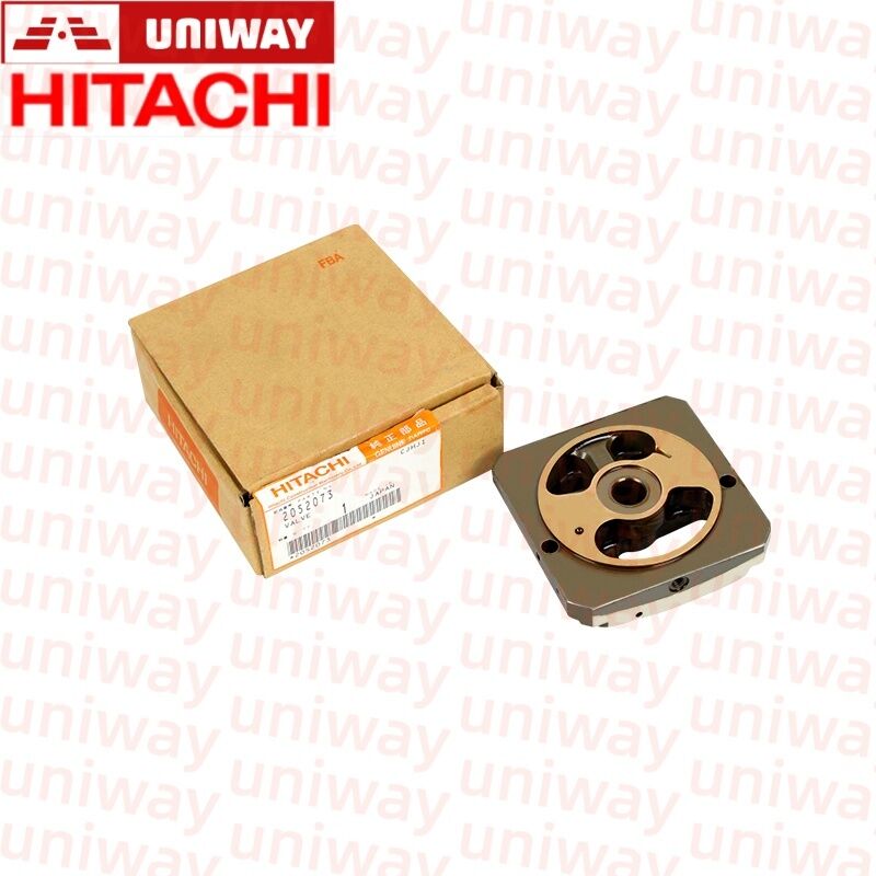 2052073 Excavator Hydraulic Pump Valve Plate Spare Parts For Isuzu 6HK1 Hitachi ZX140 ZX145 ZX160