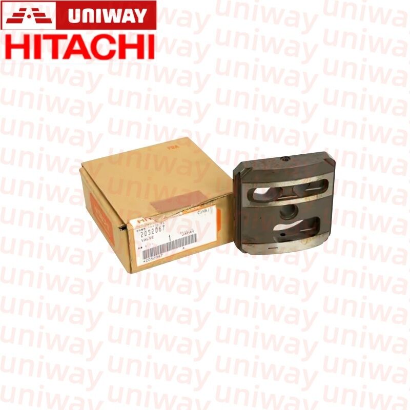 2052073 Excavator Hydraulic Pump Valve Plate Spare Parts For Isuzu 6HK1 Hitachi ZX140 ZX145 ZX160