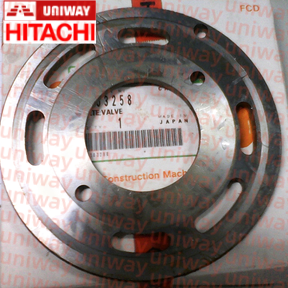 Excavator Hydraulic Pump Valve Plate 3103258 Spare Parts For Isuzu 6HK1 Hitachi ZX250 ZX270 ZX280