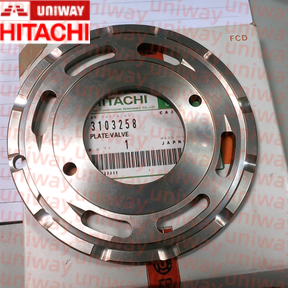 Excavator Hydraulic Pump Valve Plate 3103258 Spare Parts For Isuzu 6HK1 Hitachi ZX250 ZX270 ZX280