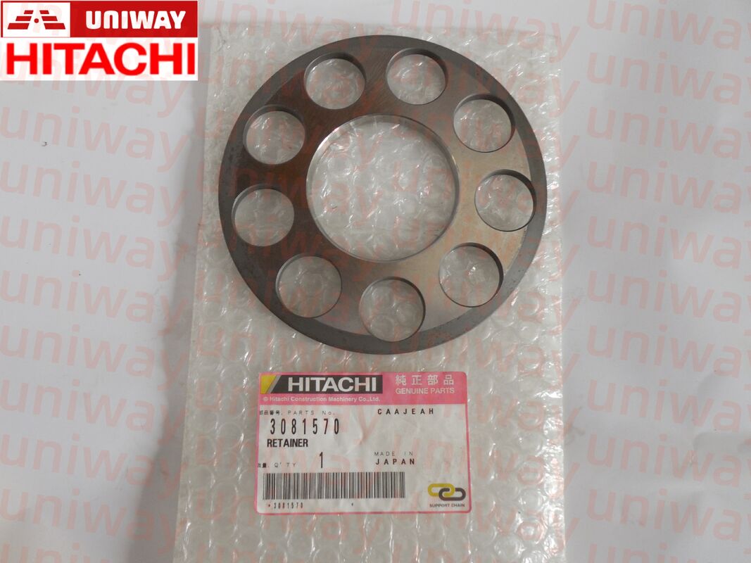 3081570 High Quality Retainer Plate Hydraulic Pump Spare Parts For Isuzu 6HK1 Hitachi ZX160 ZX180 ZX200 Excavator