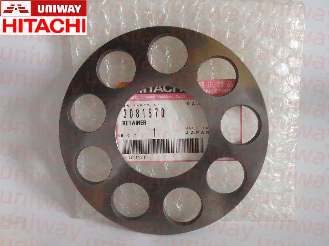 3081570 High Quality Retainer Plate Hydraulic Pump Spare Parts For Isuzu 6HK1 Hitachi ZX160 ZX180 ZX200 Excavator