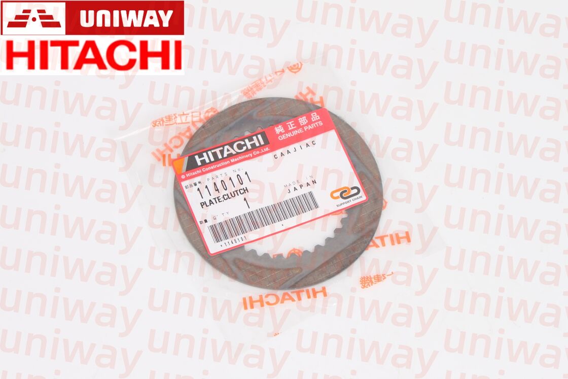 High Durability Original Hitachi Transmission Spare Parts 1140101/1140102/1140103 Clutch Plate Fit Isuzu 4HK1 ZX140 ZX145 ZX170 Excavator