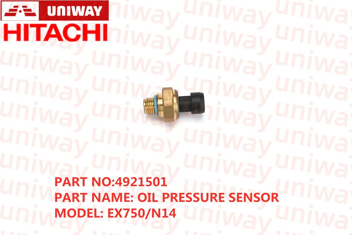 Hitachi Excavator Original Turbo Boost Pressure Sensor 4921501 Spare Component For N14 M11 Engine ZX450 ZX500 ZX600