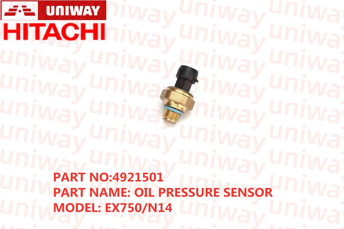 Hitachi Excavator Original Turbo Boost Pressure Sensor 4921501 Spare Component For N14 M11 Engine ZX450 ZX500 ZX600